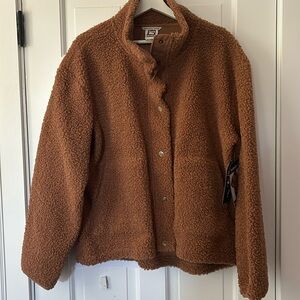 Avalanche | faux sherling jacket